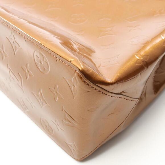 LOUIS VUITTON Brown Leather Tote Bag - Picture 8 of 10